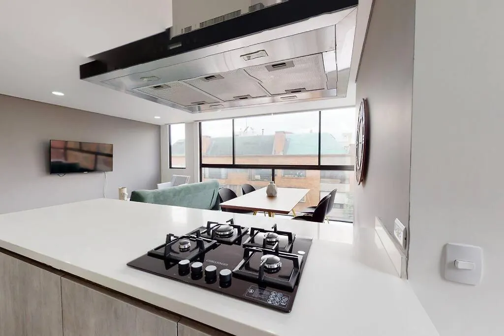 Unicentro North Retreat 2 Rooms Bogota