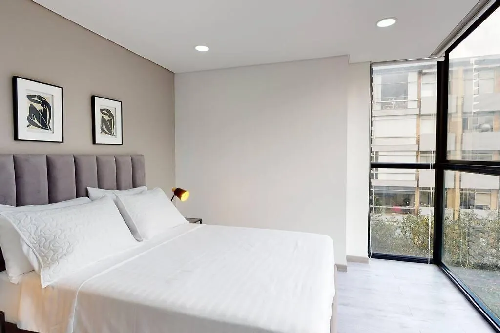 Apartment Unicentro North Retreat 2 Rooms Bogota