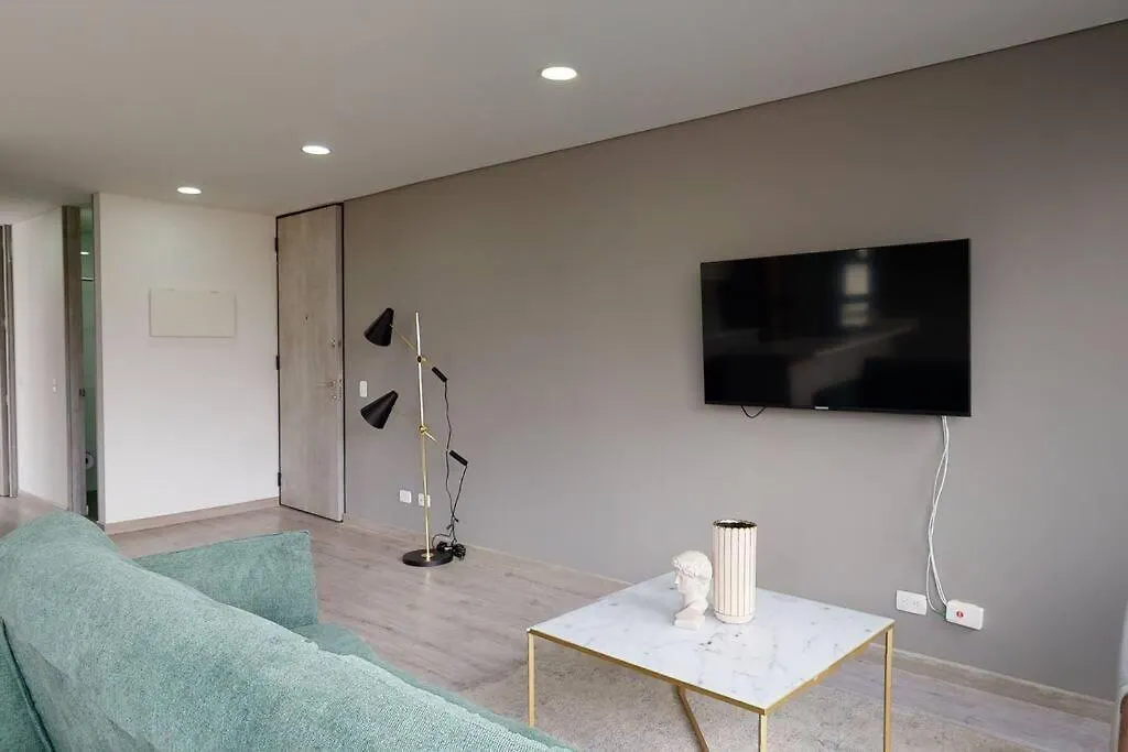 Apartment Unicentro North Retreat 2 Rooms Bogota
