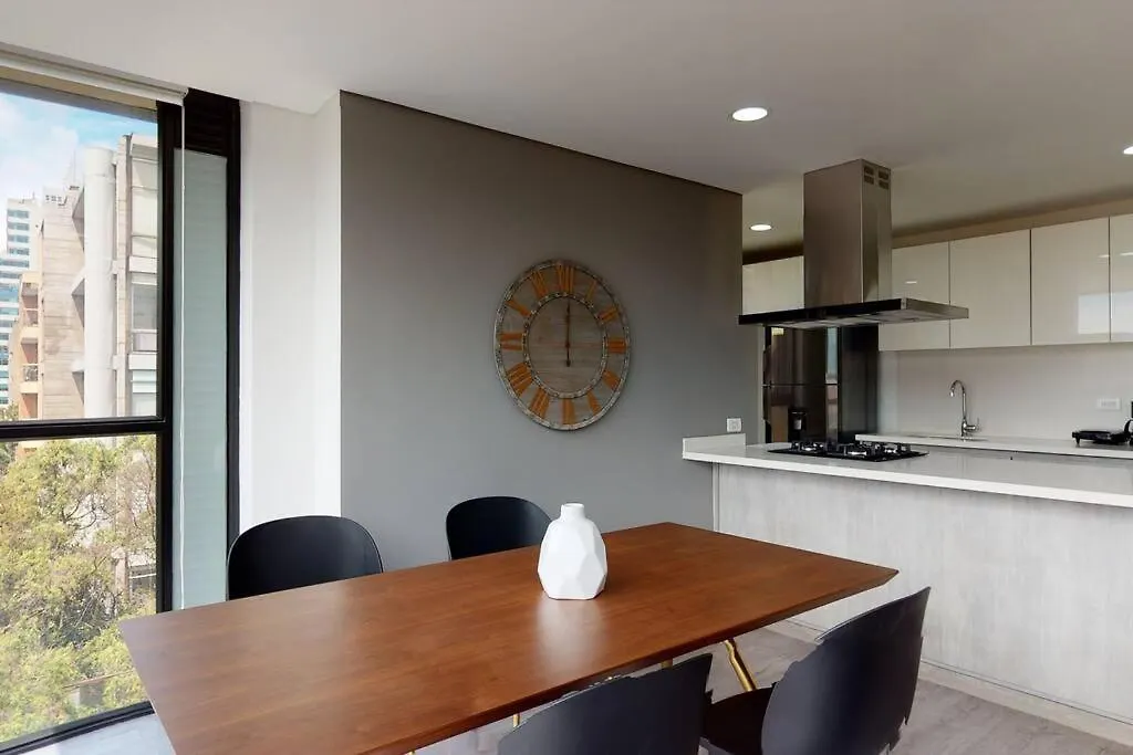 Unicentro North Retreat 2 Rooms Bogota Apartment