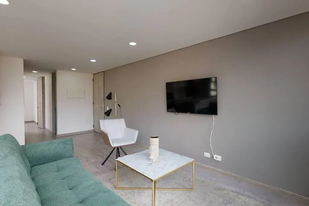 Apartment Unicentro North Retreat 2 Rooms Bogota Colombia
