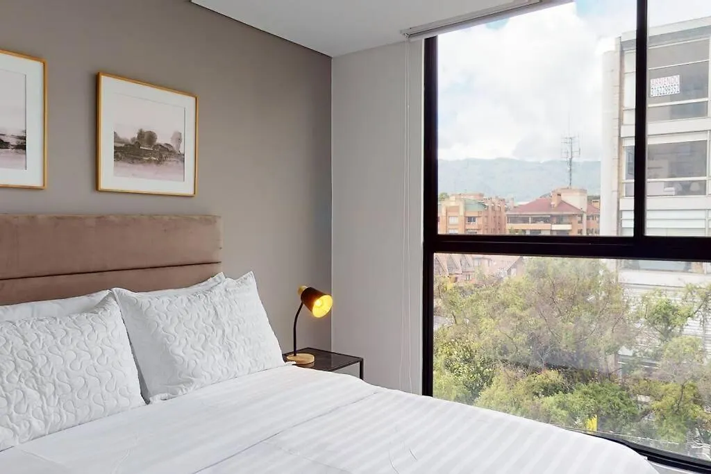 Unicentro North Retreat 2 Rooms Bogota Apartment