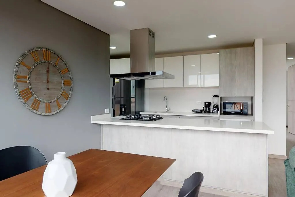 Apartment Unicentro North Retreat 2 Rooms Bogota Colombia