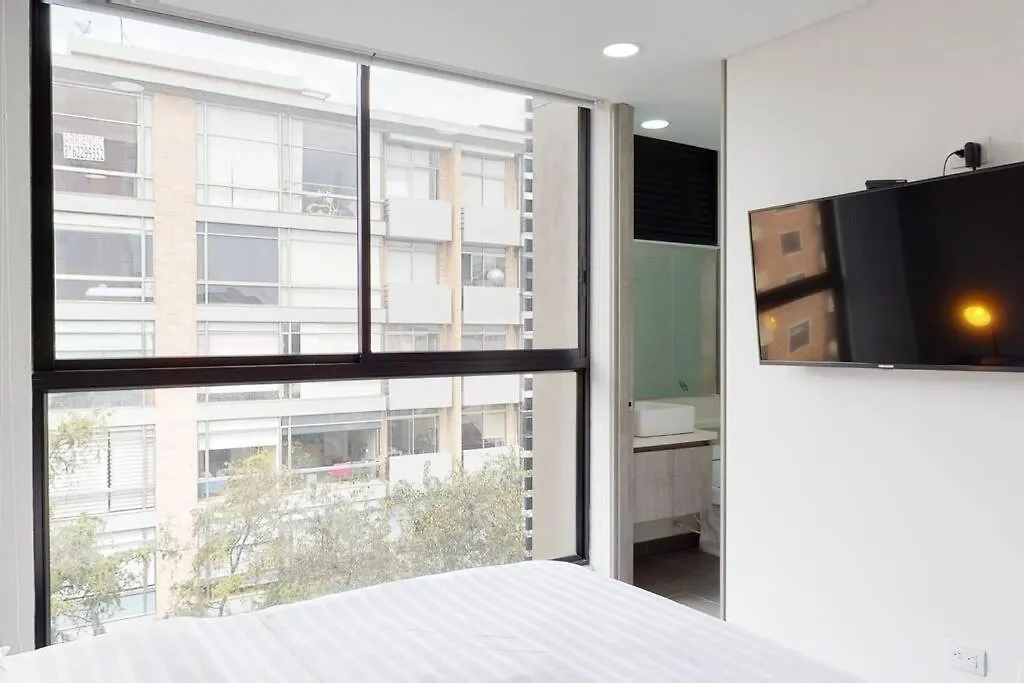 Apartment Unicentro North Retreat 2 Rooms Bogota