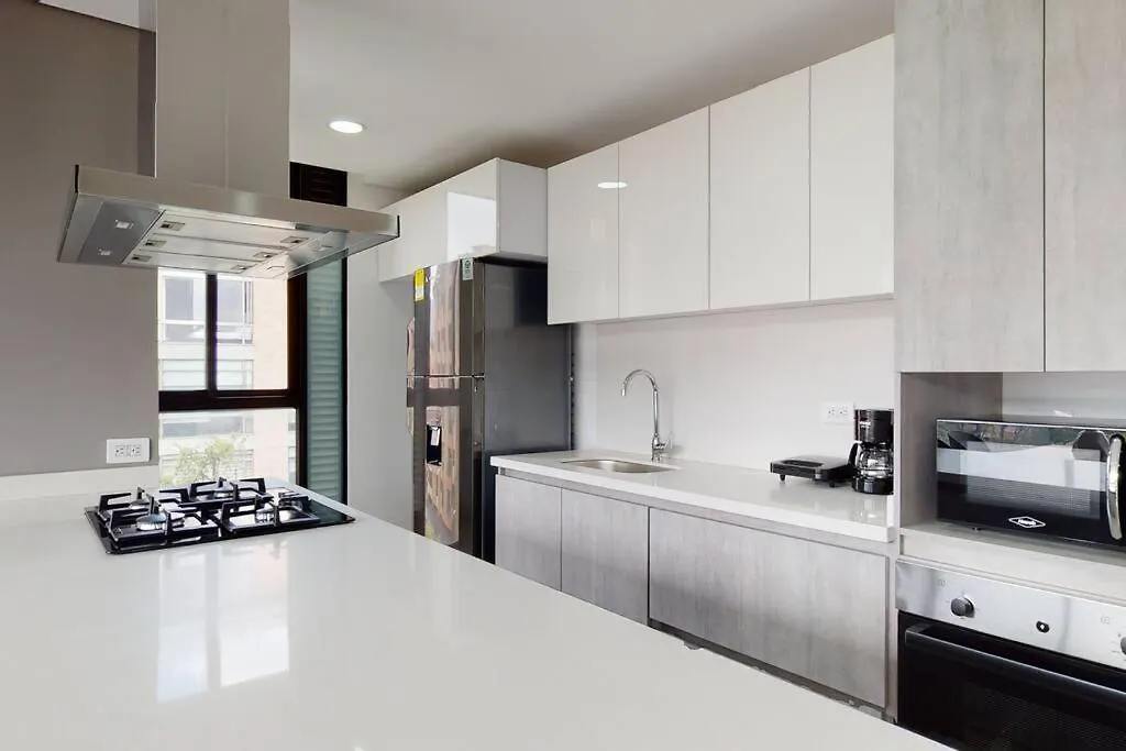 Apartment Unicentro North Retreat 2 Rooms Bogota